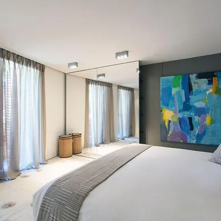 With Private Pool In Roquebrune-cap-martin Apartament *